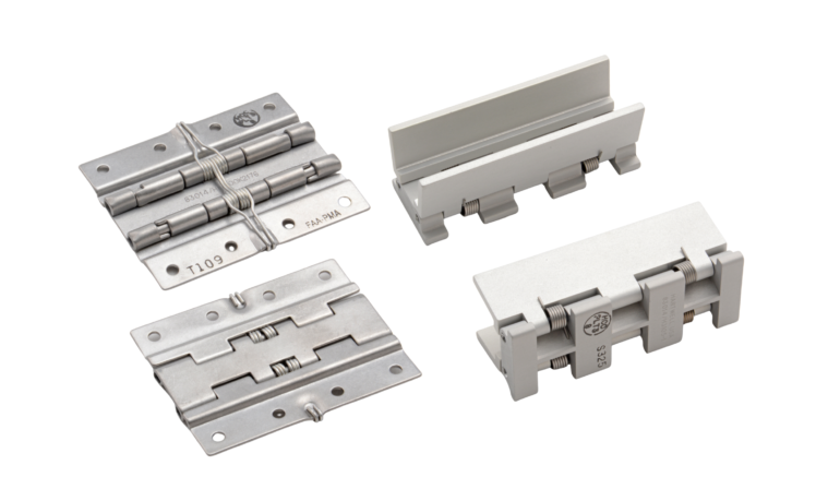 Flat Hinges - Hartwell Corporation